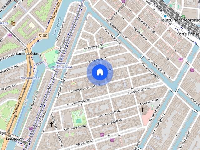 Appartement te huur: Willemsstraat 99 E 1015 HZ Amsterdam
