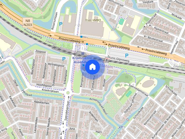 Appartement te huur: Wisselwachter 2 1567 LD Assendelft