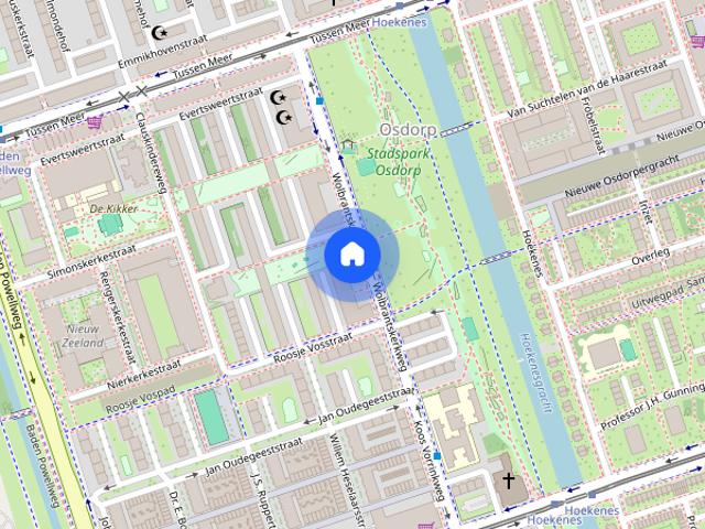 Appartement te huur: Wolbrantskerkweg 104 C 1069 DA Amsterdam