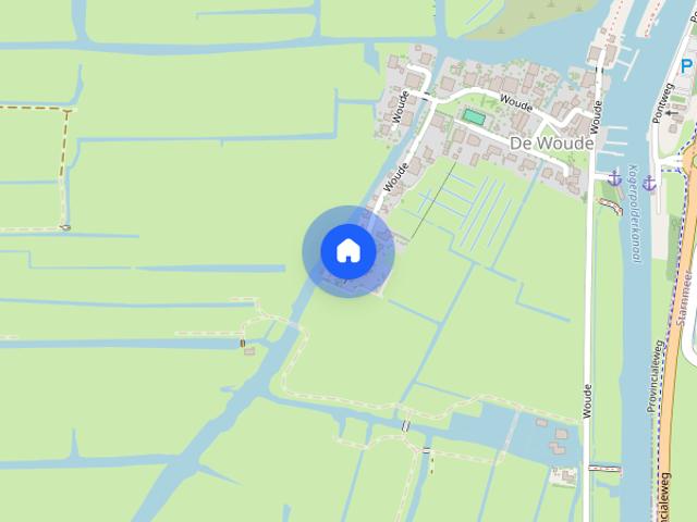 Appartement te huur: Woude 24 1489 NC de Woude