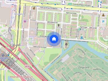Appartement te huur: Zuidelijke Wandelweg 103 1079 RK Amsterdam