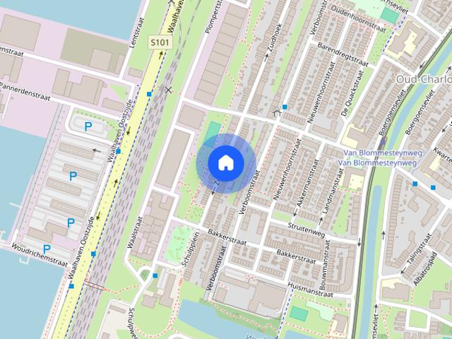 Appartement te huur: Zuidhoek 270 B 3082 PT Rotterdam