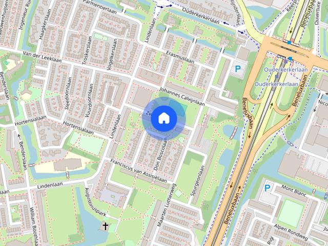 Appartement te huur: Zwingliweg 49 1185 BZ Amstelveen