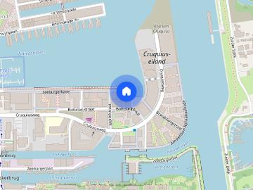 Appartement te huur: Zeeburgerkade 1306 1019 VK Amsterdam