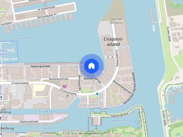 Appartement te huur: Zeeburgerkade 1306 1019 VK Amsterdam