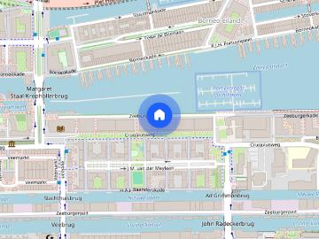 Appartement te huur: Zeeburgerkade 572 1019 HR Amsterdam