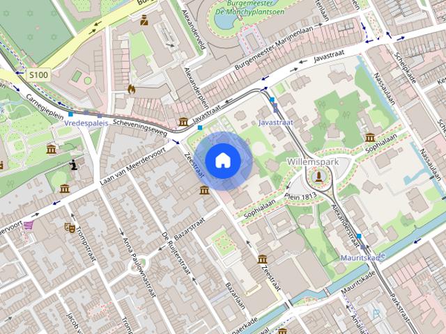 Appartement te huur: Zeestraat 157 2518 DH Den Haag