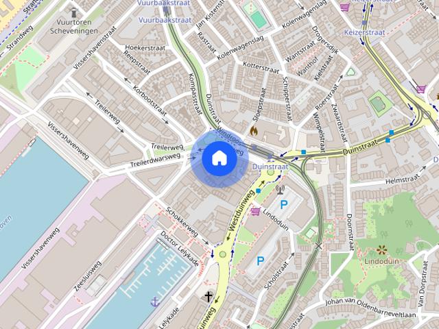Appartement te huur: Zeesluisweg 60 H 2583 DS Den Haag