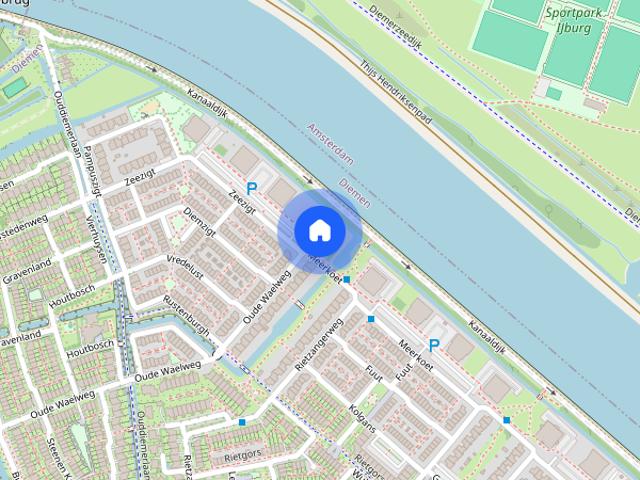 Appartement te huur: Zeezigt 88 1111 TM Diemen