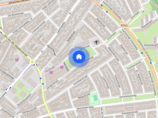 Appartement te huur: Zenderstraat 48 1223 DJ Hilversum