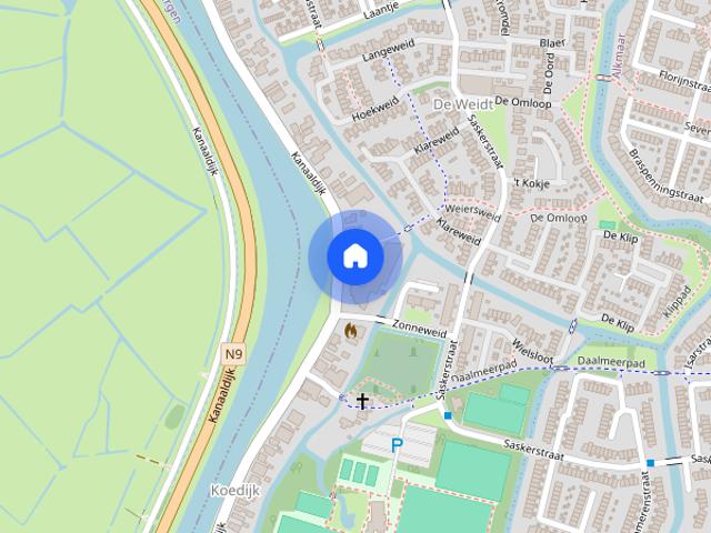 Appartement te huur: Zonneweid 20 1831 BX Koedijk Gem. Alkmaar