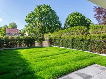 Stijlvol nieuwbouw gelijkvloers appartement in Schilde