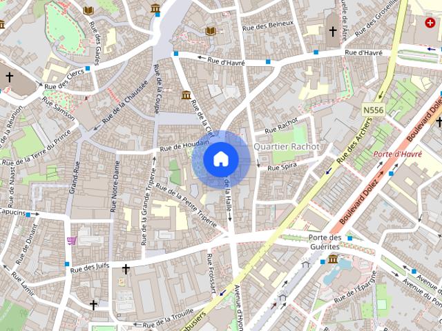 Appartement te huur