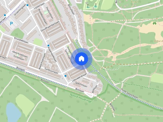 Appartement te huur: 11 16 Bouwnr. 11 16 3722 Bilthoven