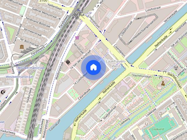 Appartement te huur: 1e Lulofsdwarsstraat 14 U 2521 AZ Den Haag