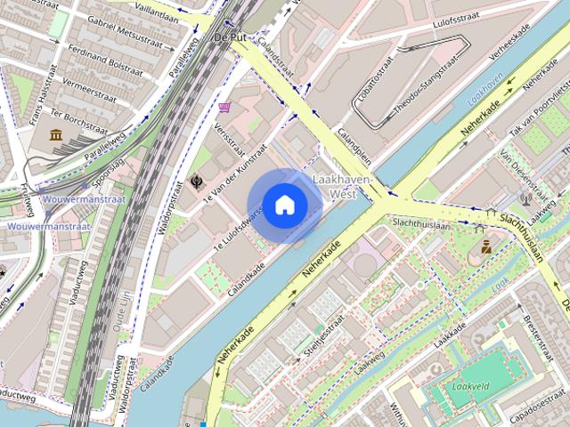 Appartement te huur: 1e Lulofsdwarsstraat 10 L 2521 AZ Den Haag