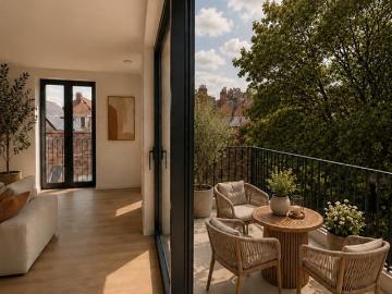 Appartement te huur