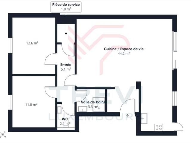 Appartement te huur