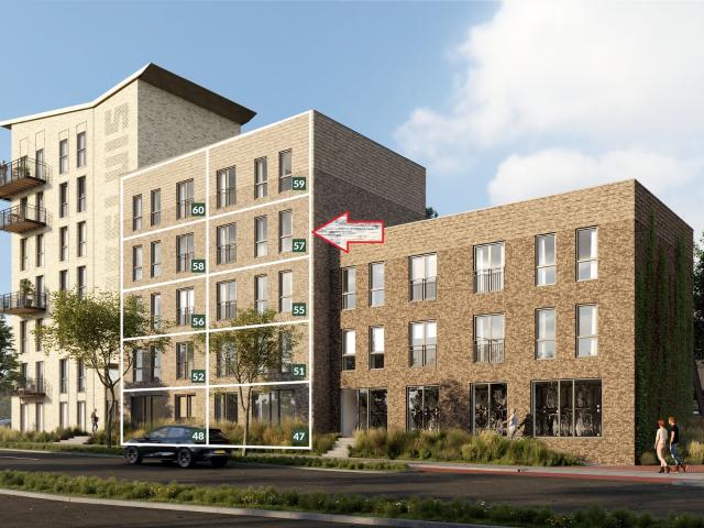 Appartement te huur