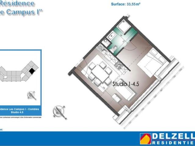 Appartement te huur
