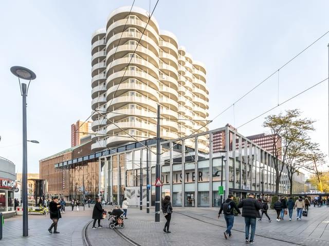 apartment for rent in Van Oldenbarneveltplaats 22 E 3012AH Rotterdam Cool Rotterdam