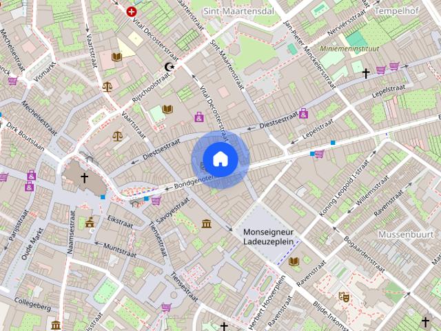 Appartement te huur