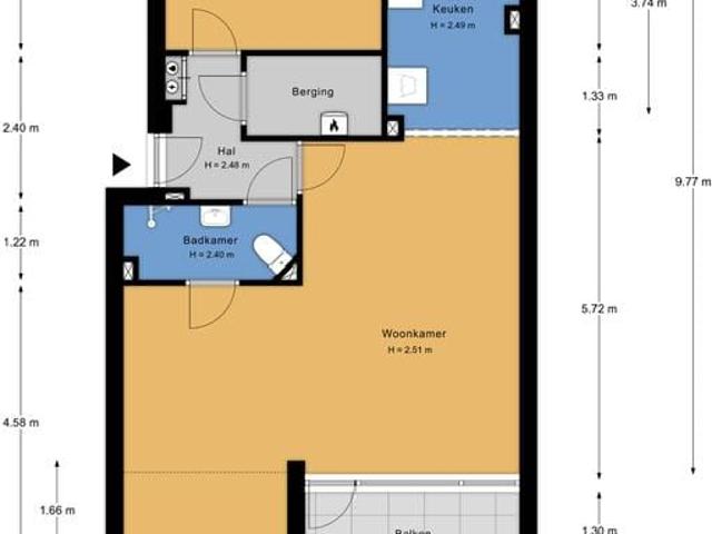 Appartement te huur