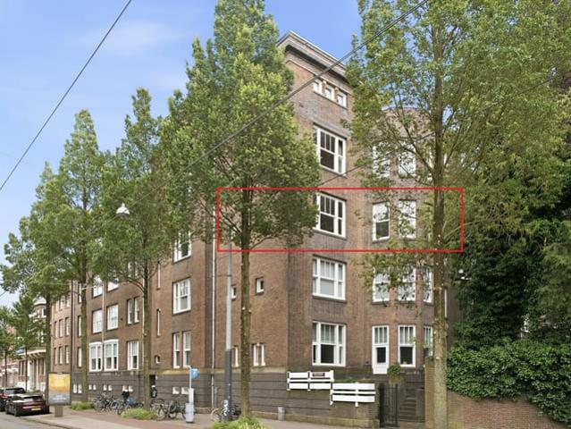 apartment for rent in De Lairessestraat 165 2K 1075 HK Amsterdam Valeriusbuurt Oost