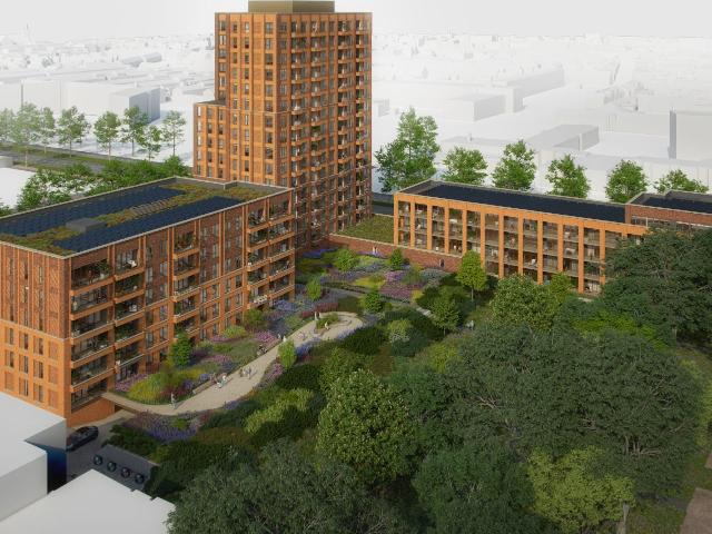 Appartement te huur
