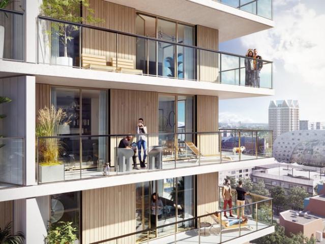 Appartement te huur