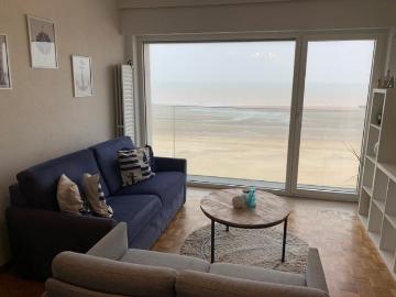 Appartement te huur in Furnes - Terras