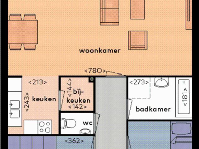 Appartement te huur