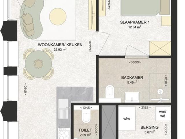 apartment for rent in Surinamepad 5 2035VS Haarlem Romolenpolder oost Haarlem