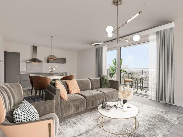 apartment for rent in 1e Lulofsdwarsstraat 18 Z 2521 AZ Den Haag Laakhaven West