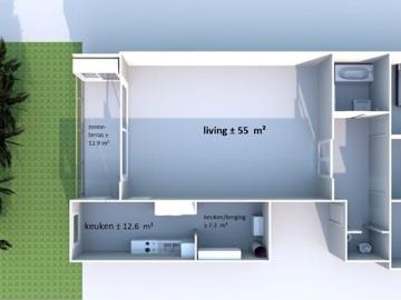 Appartement te huur