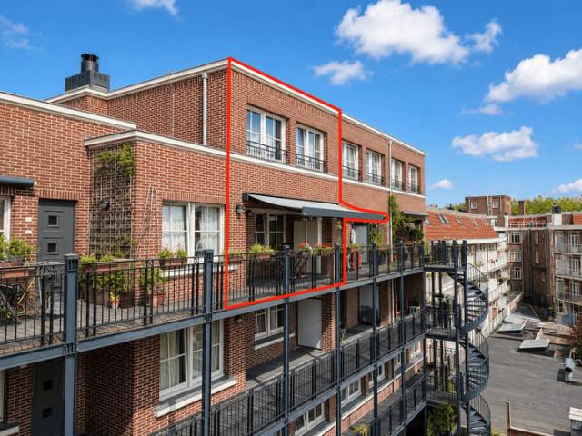 apartment for rent in Baarsjesweg 195 C 1057HR Amsterdam De Wester Quartier Amsterdam
