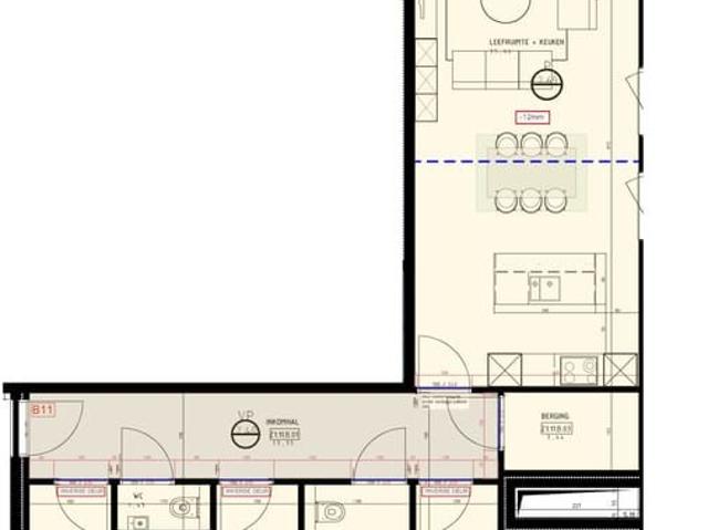 Appartement te huur