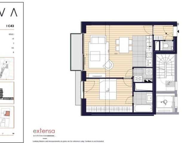Appartement te huur