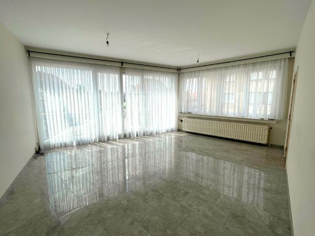 Appartement te Koningslo in klein gebouw zonder lift