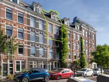 Apartment te koop in Leidsegracht