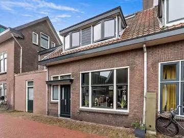 Oude Rijn, Binnenstad, Leiden, Leiden, Zuid-Holland