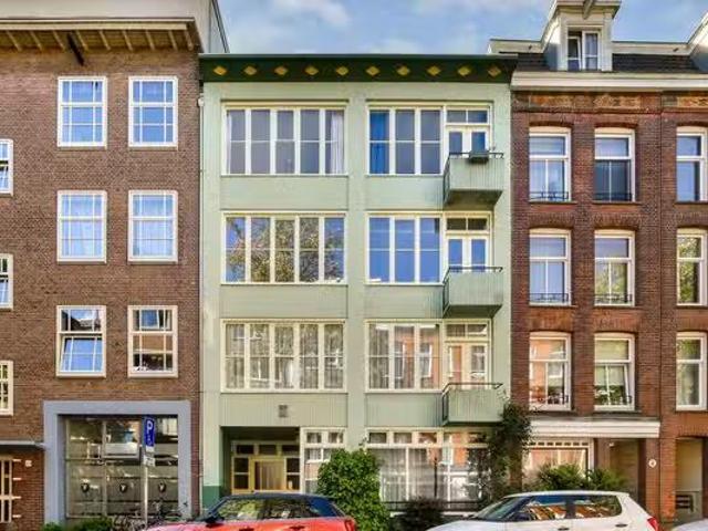 Appartement te koop Nicolaas Witsenkade 48 A in Amsterdam voor.