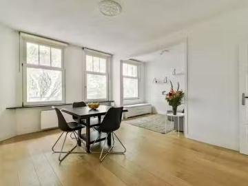 Appartement te koop Nieuwezijds Voorburgwal 43 E in Amsterdam.
