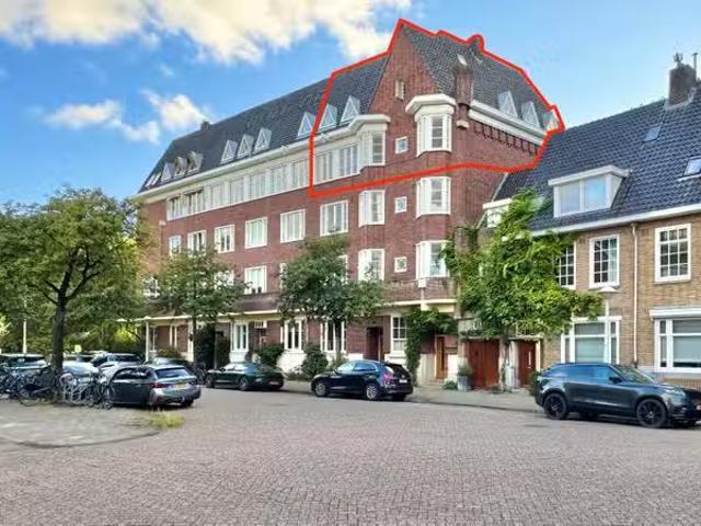 Appartement te koop Achtergracht 13 A in Amsterdam voor € 1.65.