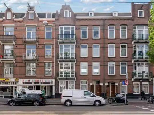 Appartement te koop Admiraal De Ruijterweg 146 4 in Amsterdam.