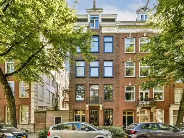 Appartement te koop Admiraal De Ruijterweg 155 3 in Amsterdam.