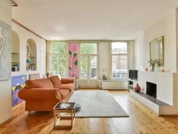 Appartement te koop Albert Cuypstraat 39 F in Amsterdam voor €.