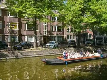 Amsterdamsestraat, Belgisch Park, Den Haag, Zuid-Holland