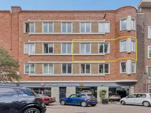Appartement te koop Andreas Schelfhoutstraat 50 K in Amsterdam.