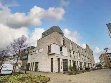 De Kooi, Leiden, Zuid-Holland - Parkeerplaats